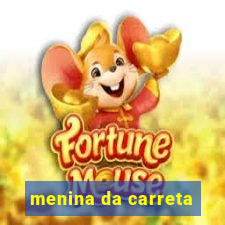 menina da carreta